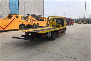 阿巴嘎旗非事故拖车